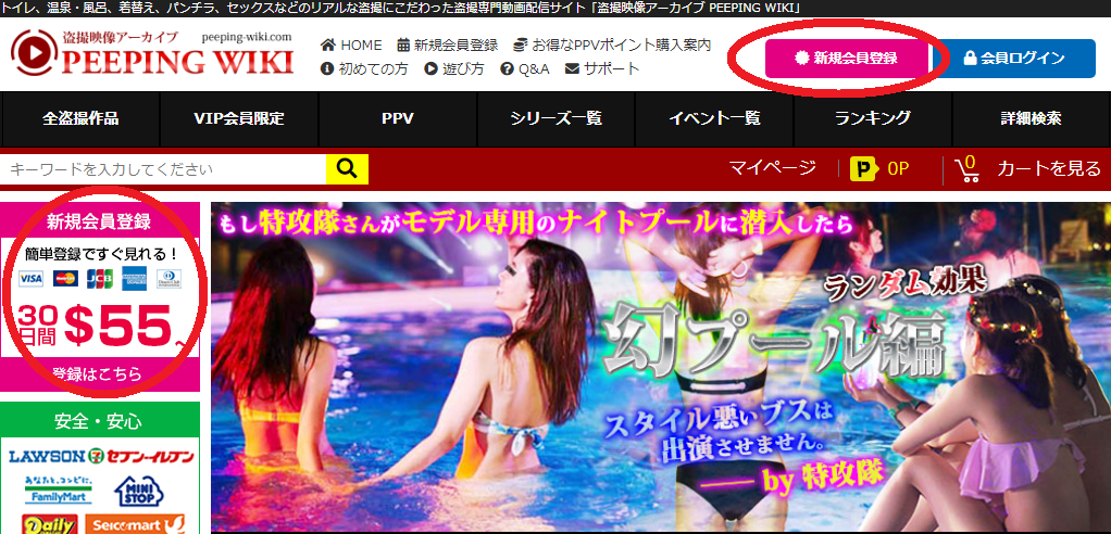 PEEPING WIKI(ピーピングウィキ)の入会方法と安全性【PEEPING WIKI安全入会方法.com】